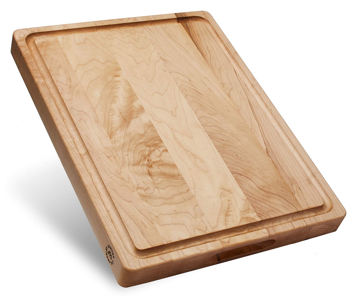 Sonder LA Doheny Duo Small Acacia Wood Cutting Board Set, 14x10x1 & 12x8x1"