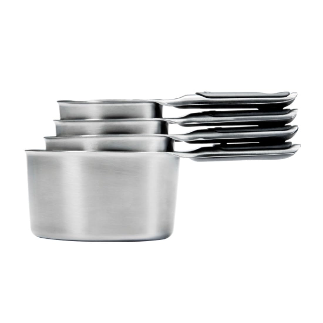 OXO Good Grips 4 Piece Stainless Steel Measuring Spoons with Magnetic Snaps