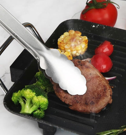 Tongs for Cooking 2 PCS of 12"