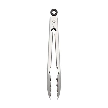 KitchenAid Stainless Steel Utility Tongs, 12 Inch