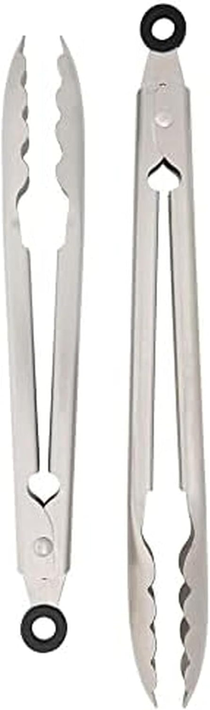 KitchenAid Universal Utility and Serving Stainless Steel Kitchen Tongs, Set of 2