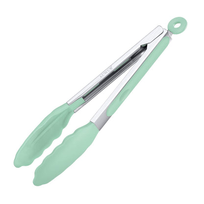 7 Inch Silicone Kitchen Tongs,Heat Resistant Cooking Utensils