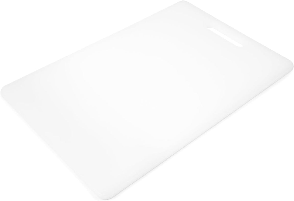 Fox Run White Poly Bar Cutting Board, 0.5 x 6 x 9.75 inches,3801