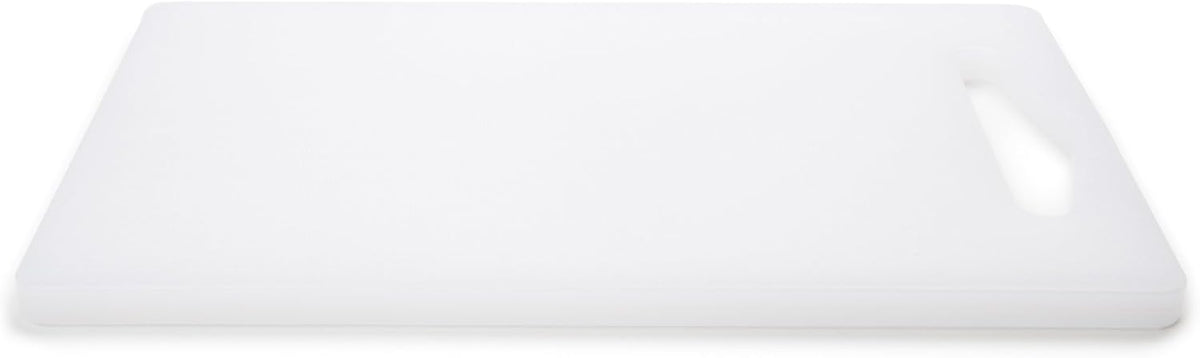 Fox Run White Poly Bar Cutting Board, 0.5 x 6 x 9.75 inches,3801