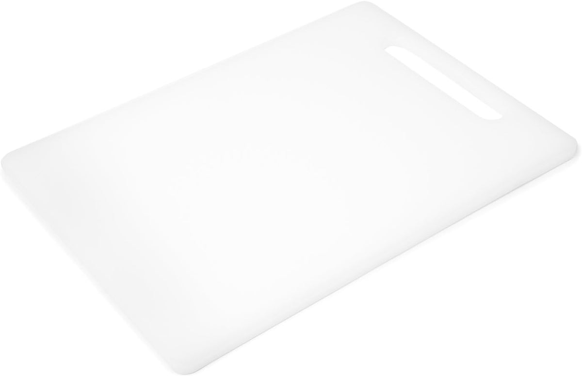 Fox Run White Poly Bar Cutting Board, 0.5 x 6 x 9.75 inches,3801