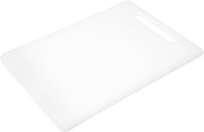 Fox Run White Poly Bar Cutting Board, 0.5 x 6 x 9.75 inches,3801
