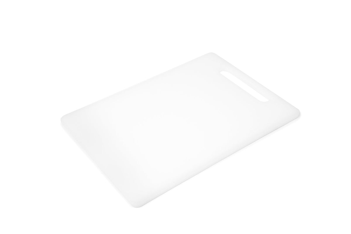 Fox Run White Poly Bar Cutting Board, 0.5 x 6 x 9.75 inches,3801