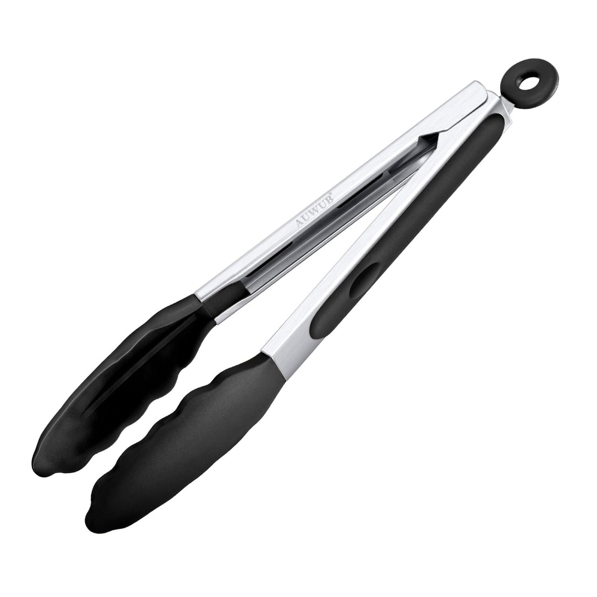 7 Inch Silicone Kitchen Tongs,Heat Resistant Cooking Utensils