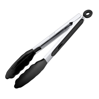 7 Inch Silicone Kitchen Tongs,Heat Resistant Cooking Utensils