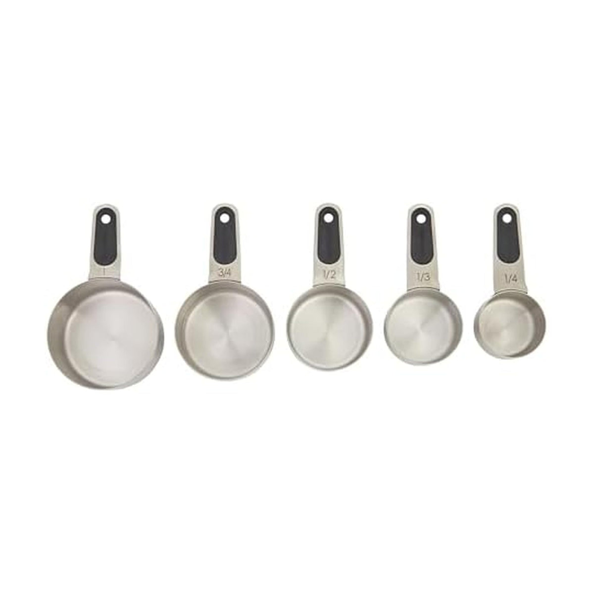 Farberware Professional Stainless SteelMeasuring Spoons Precision and Ease in Every Scoop, Features Magnetic Handles for Easy Storage, Dishwasher Safe
