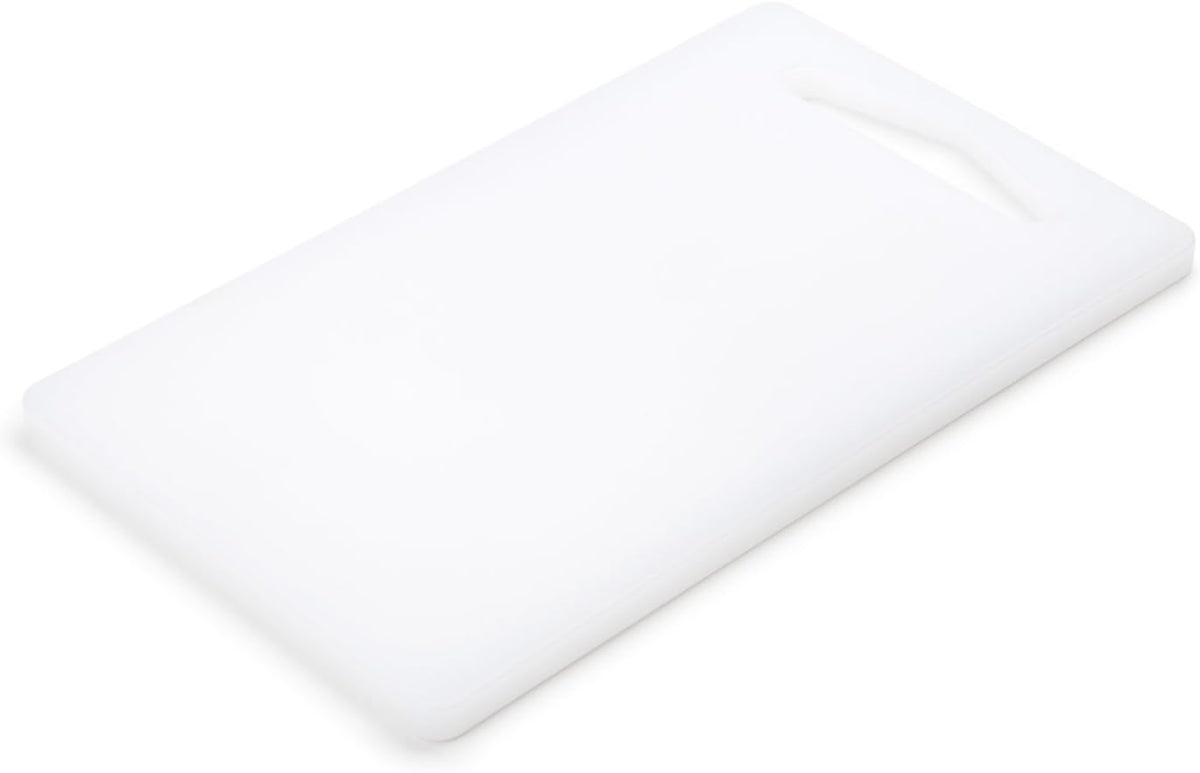 Fox Run White Poly Bar Cutting Board, 0.5 x 6 x 9.75 inches,3801