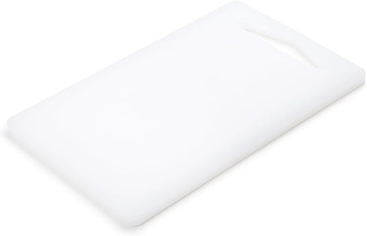 Fox Run White Poly Bar Cutting Board, 0.5 x 6 x 9.75 inches,3801