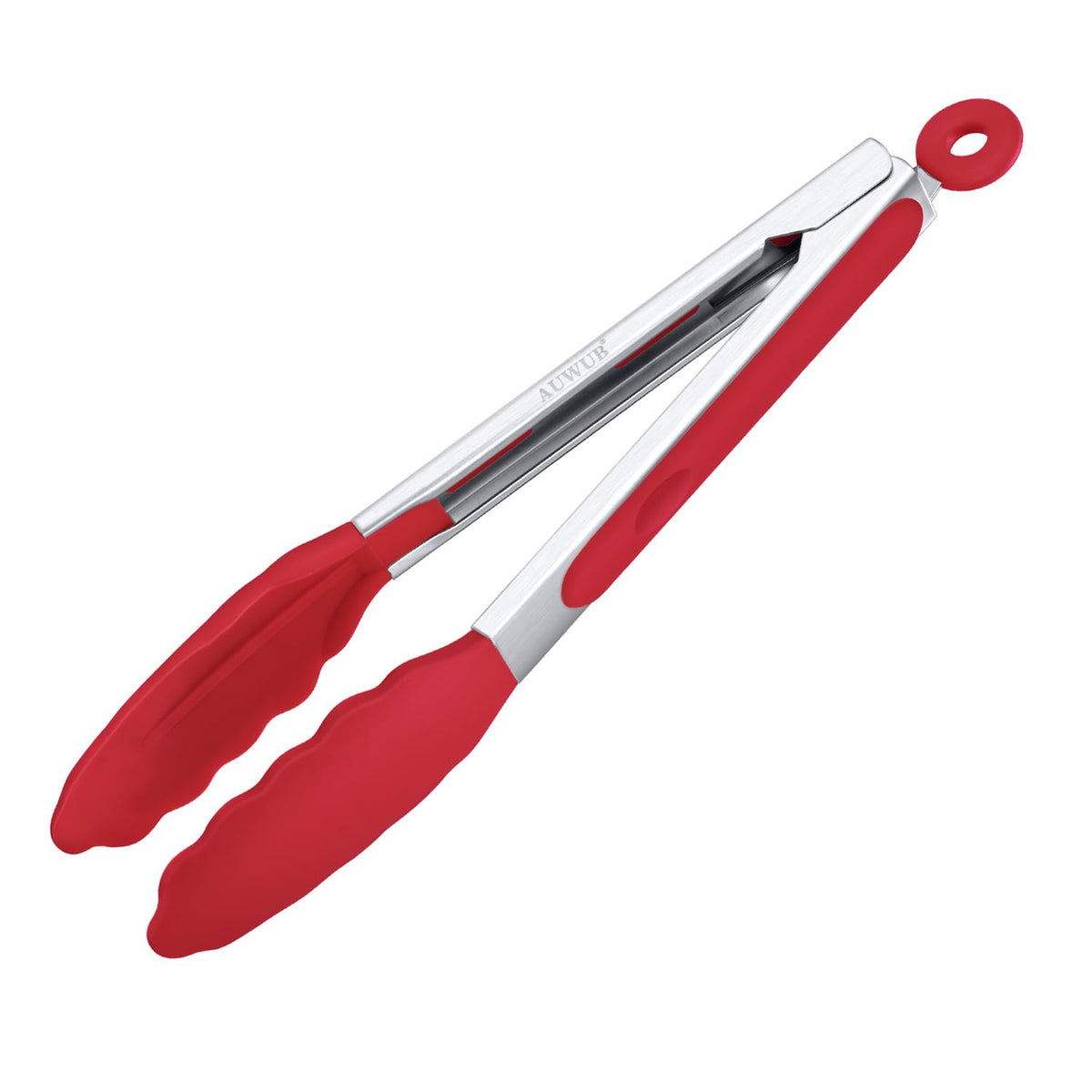 7 Inch Silicone Kitchen Tongs,Heat Resistant Cooking Utensils