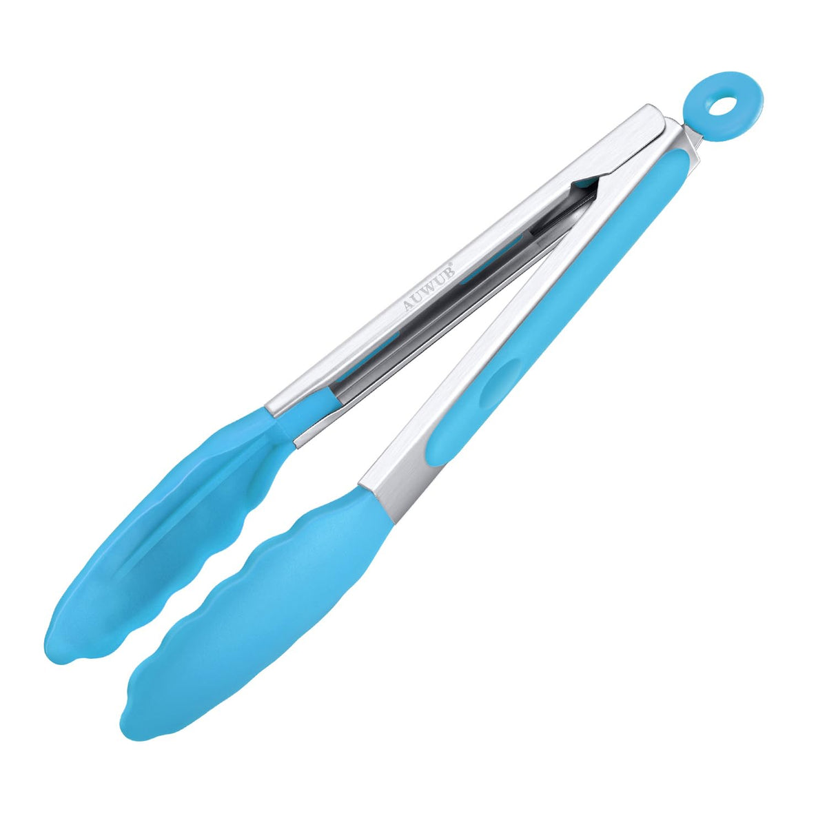7 Inch Silicone Kitchen Tongs,Heat Resistant Cooking Utensils