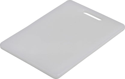 GoodCook Everyday Solid Polyethylene Cutting Board, 8 x 11-Inch, Non-Porous Plastic, White
