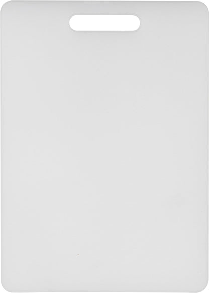 GoodCook Everyday Solid Polyethylene Cutting Board, 8 x 11-Inch, Non-Porous Plastic, White