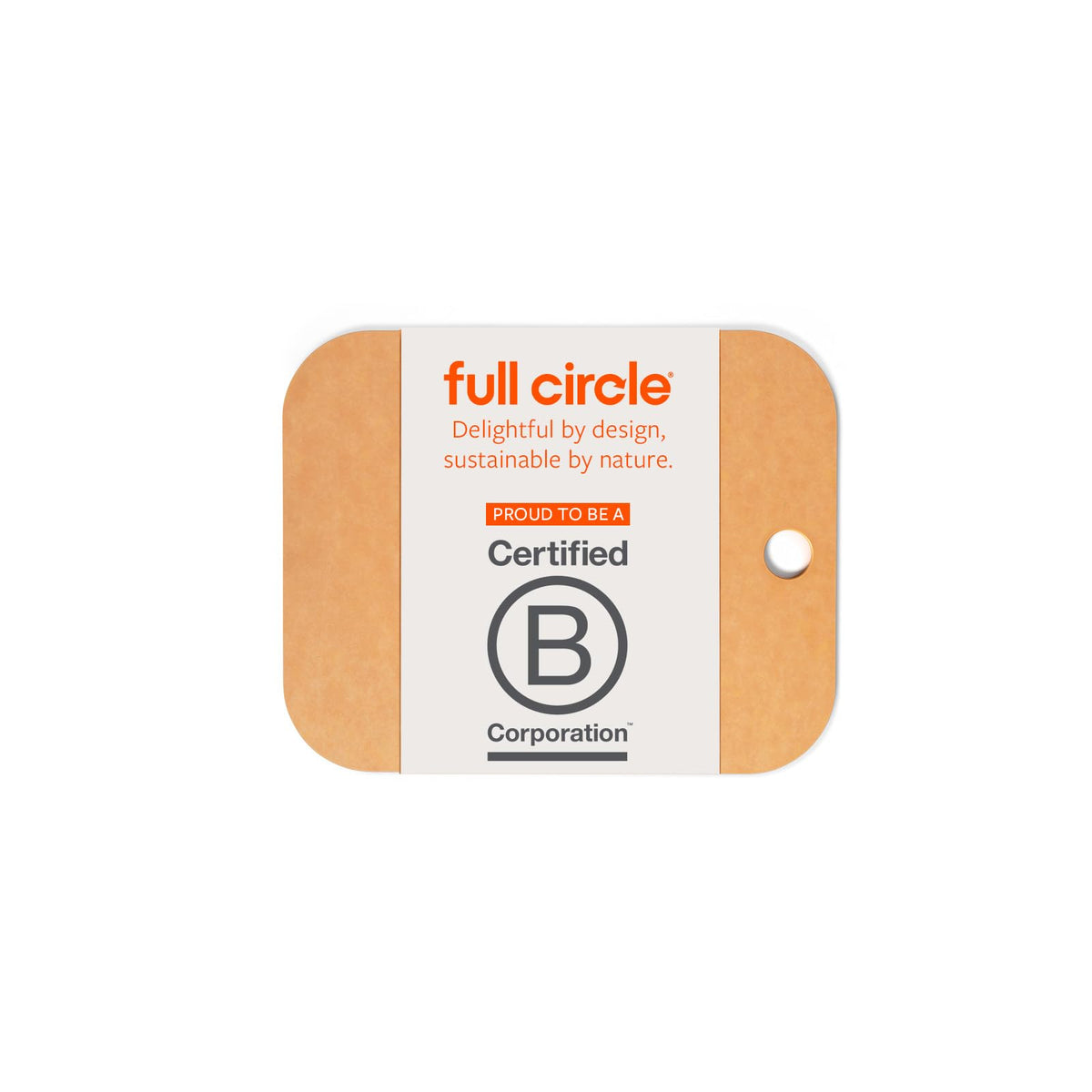 Full Circle Better-Than-Wood Quick Prep Cutting Board, Small Size 8x10"