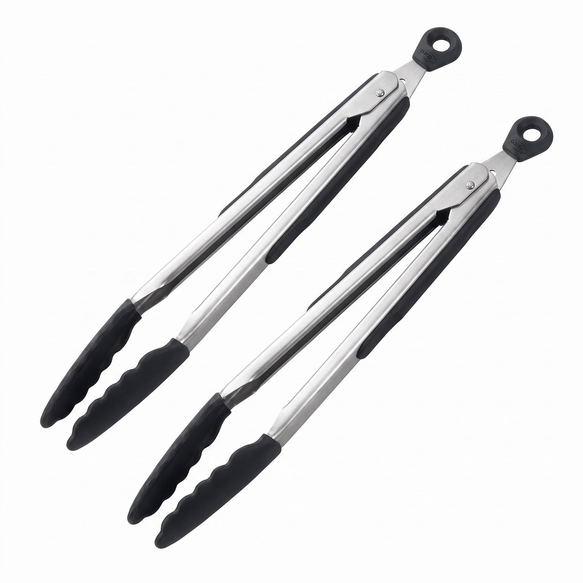 OXO Good Grips 9-Inch Tongs with Silicone Heads