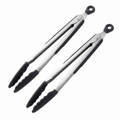OXO Good Grips 9-Inch Tongs with Silicone Heads
