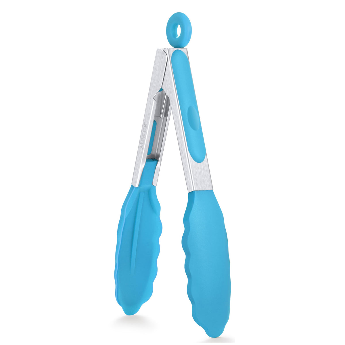 7 Inch Silicone Kitchen Tongs,Heat Resistant Cooking Utensils