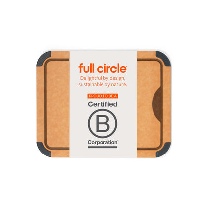 Full Circle Better-Than-Wood Quick Prep Cutting Board, Small Size 8x10"