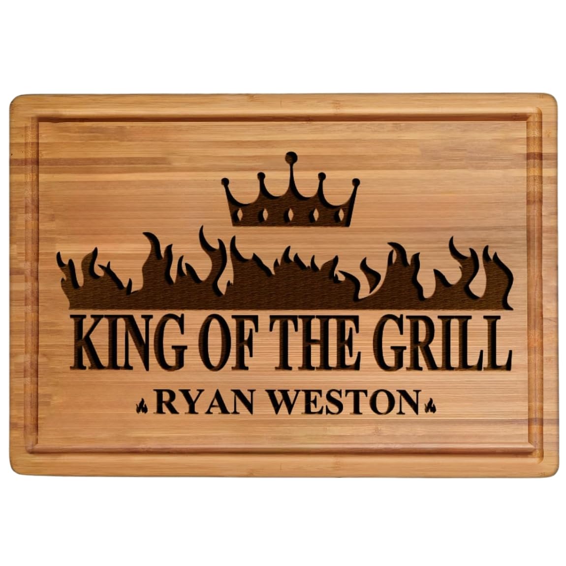 Personalized Cutting Board, Custom Bamboo Engraved Charcuterie Boards - Best Present for Wedding, Bridal Shower, Engagement, Anniversary, Housewarming, Gift Idea for Couples Bride, Parent, Family