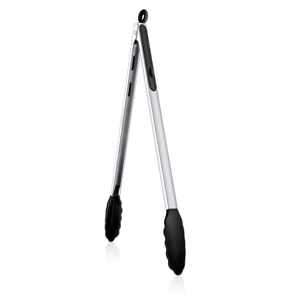 7 Inch Silicone Kitchen Tongs,Heat Resistant Cooking Utensils