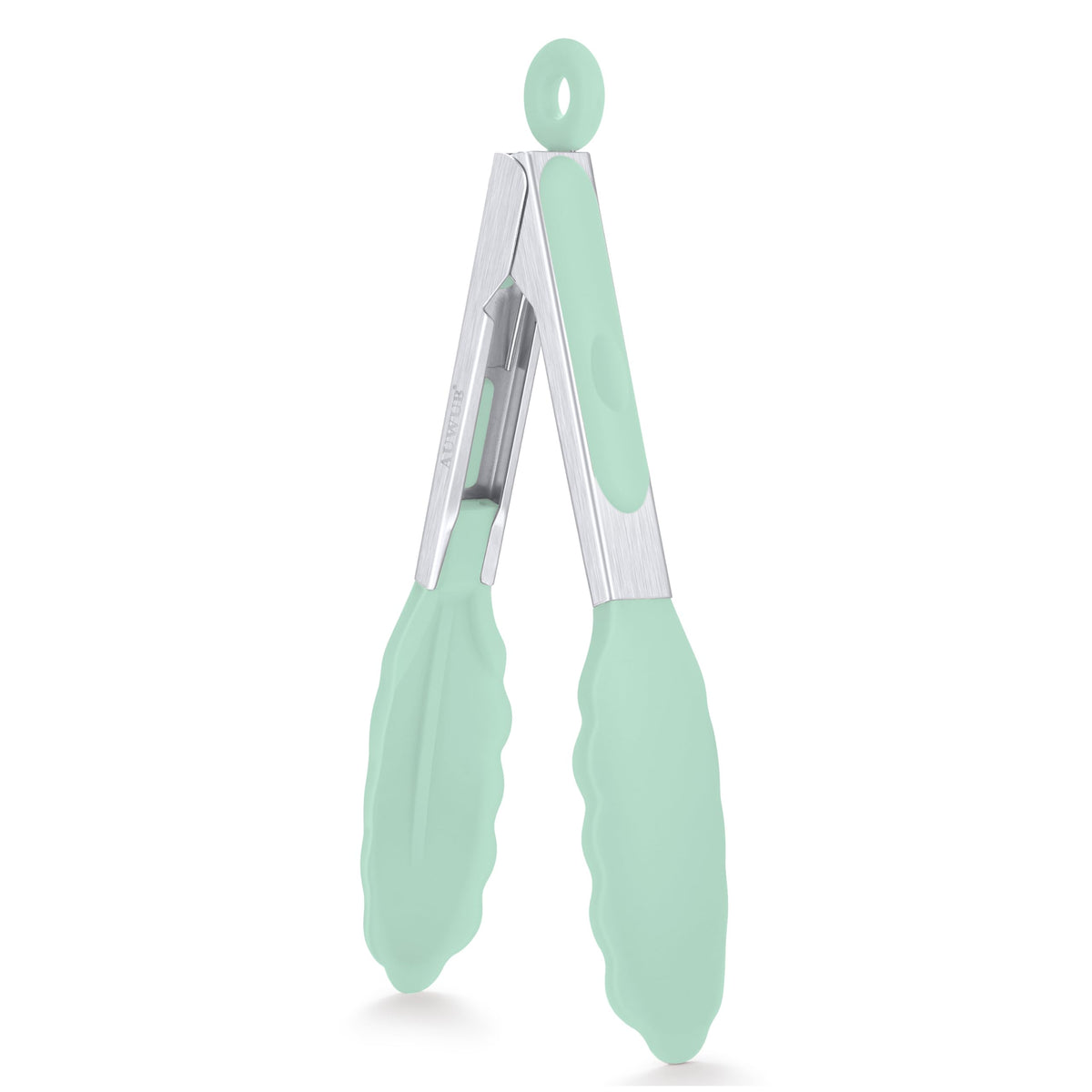 7 Inch Silicone Kitchen Tongs,Heat Resistant Cooking Utensils