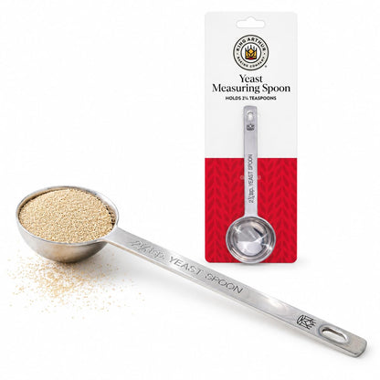 King Arthur Baking Company Spice Measuring Spoons, 18/8 Stainless Steel, 7-Piece Set, Precision Measures, For Baking And Cooking