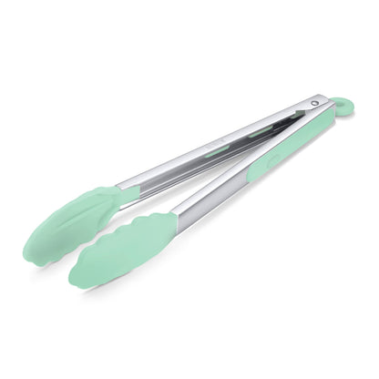 7 Inch Silicone Kitchen Tongs,Heat Resistant Cooking Utensils