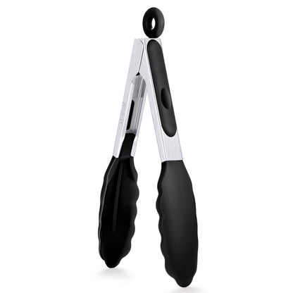 7 Inch Silicone Kitchen Tongs,Heat Resistant Cooking Utensils