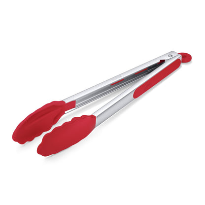 7 Inch Silicone Kitchen Tongs,Heat Resistant Cooking Utensils