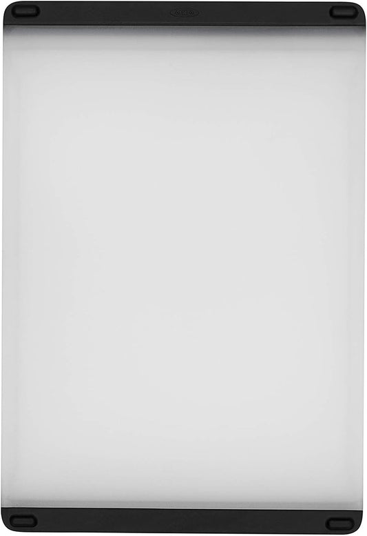 OXO Good Grips Plastic Prep Cutting Board, Odor Resistant