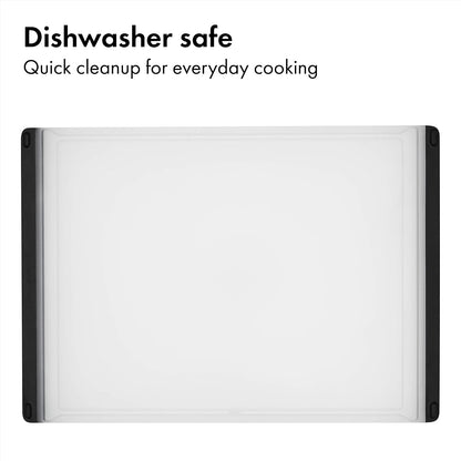 OXO Good Grips 2-Piece Plastic Cutting Board Set - Double-Sided