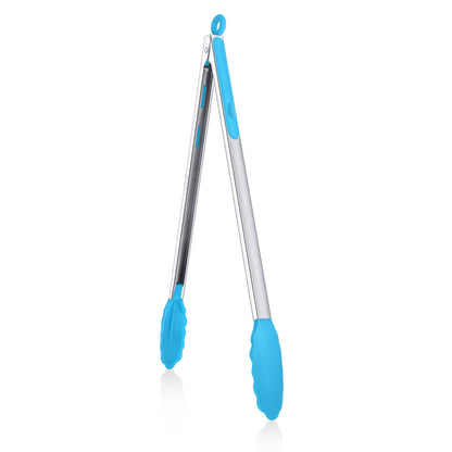 7 Inch Silicone Kitchen Tongs,Heat Resistant Cooking Utensils