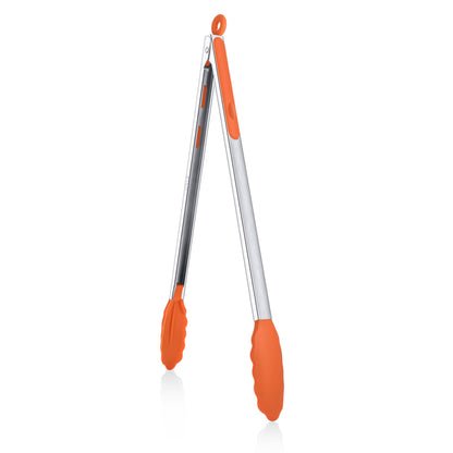 7 Inch Silicone Kitchen Tongs,Heat Resistant Cooking Utensils