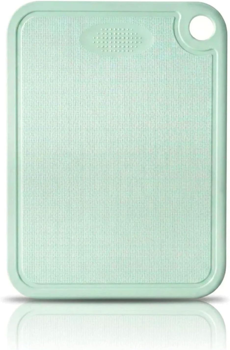 11.8 X 8.5 inch Plastic Mini Cutting Board High-Density Non-Slip Chopping Board for Kitchen BPA-Free Small Cutting Boards Dishwasher Safe