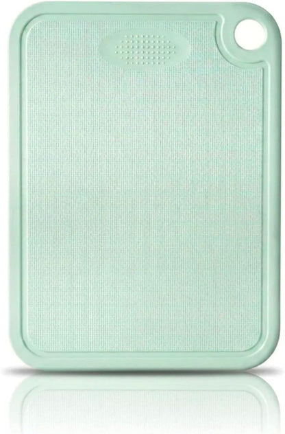 11.8 X 8.5 inch Plastic Mini Cutting Board High-Density Non-Slip Chopping Board for Kitchen BPA-Free Small Cutting Boards Dishwasher Safe