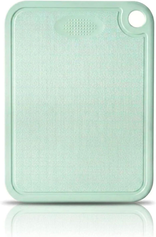 11.8 X 8.5 inch Plastic Mini Cutting Board High-Density Non-Slip Chopping Board for Kitchen BPA-Free Small Cutting Boards Dishwasher Safe