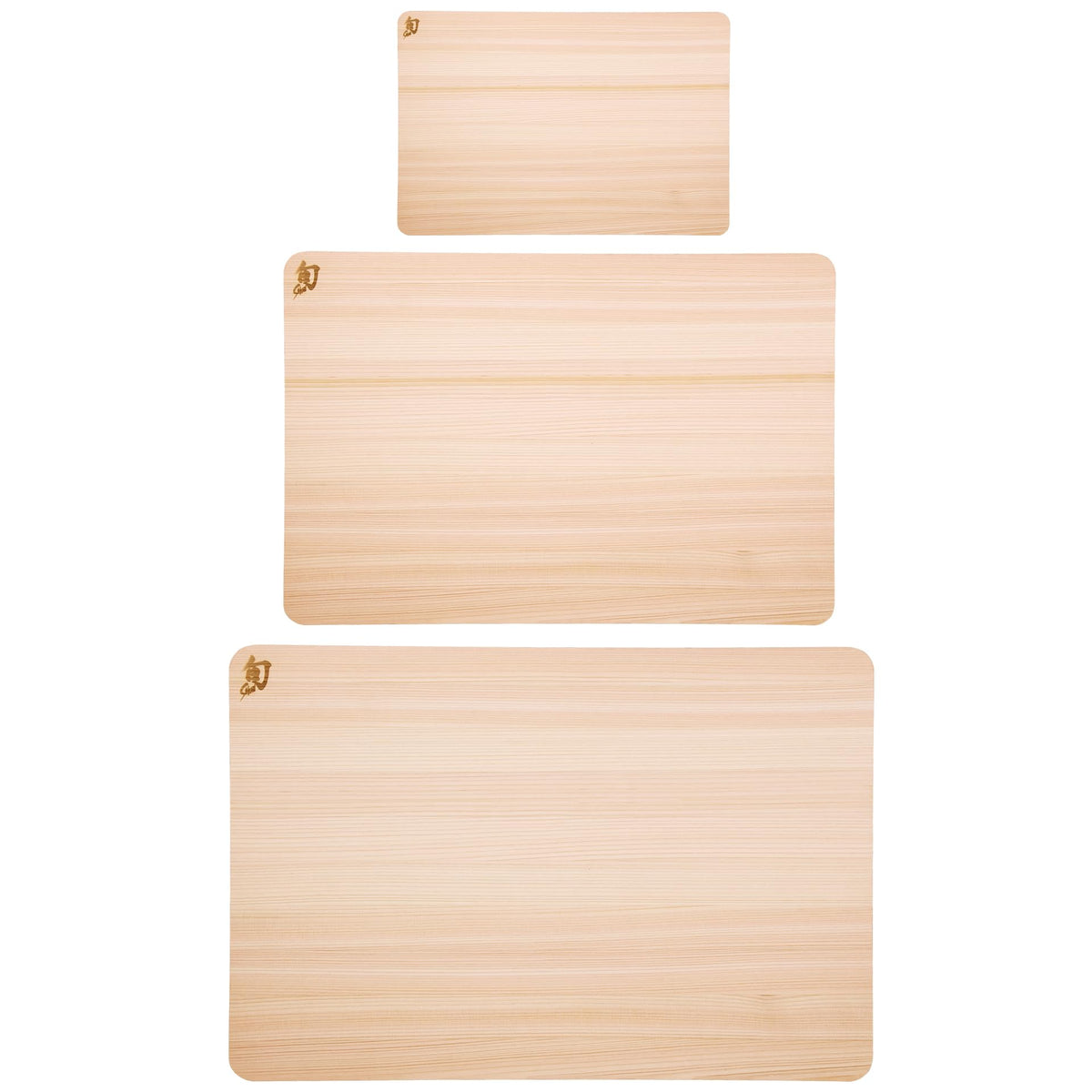 Shun Cutlery Small Hinoki Cutting Board