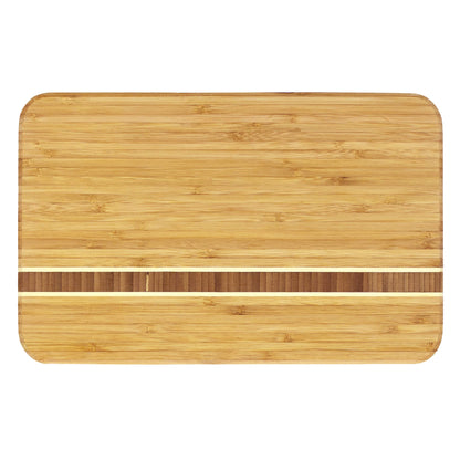 Totally Bamboo Barbados Small Bamboo Cutting Board, 9 x 6.5 Inches