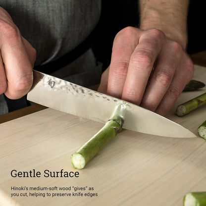 Shun Cutlery Small Hinoki Cutting Board