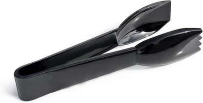 New Star Foodservice 42290 Utility Tong, Black, 6 Inch, Set of 12
