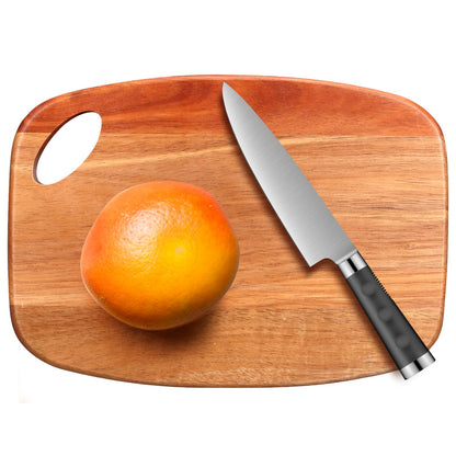 Small Acacia Wood Cutting Boards for Kitchen with Hanging
