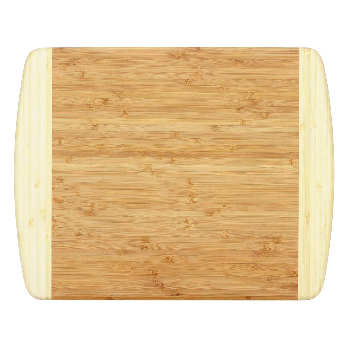 Totally Bamboo Hana Cutting Board – 10" x 7" Small Bamboo Prep Board | Lightweight, Durable & Gentle on Knives | Stylish Compact Cutting Surface for Chopping Fruit, Veggies & Garnishes