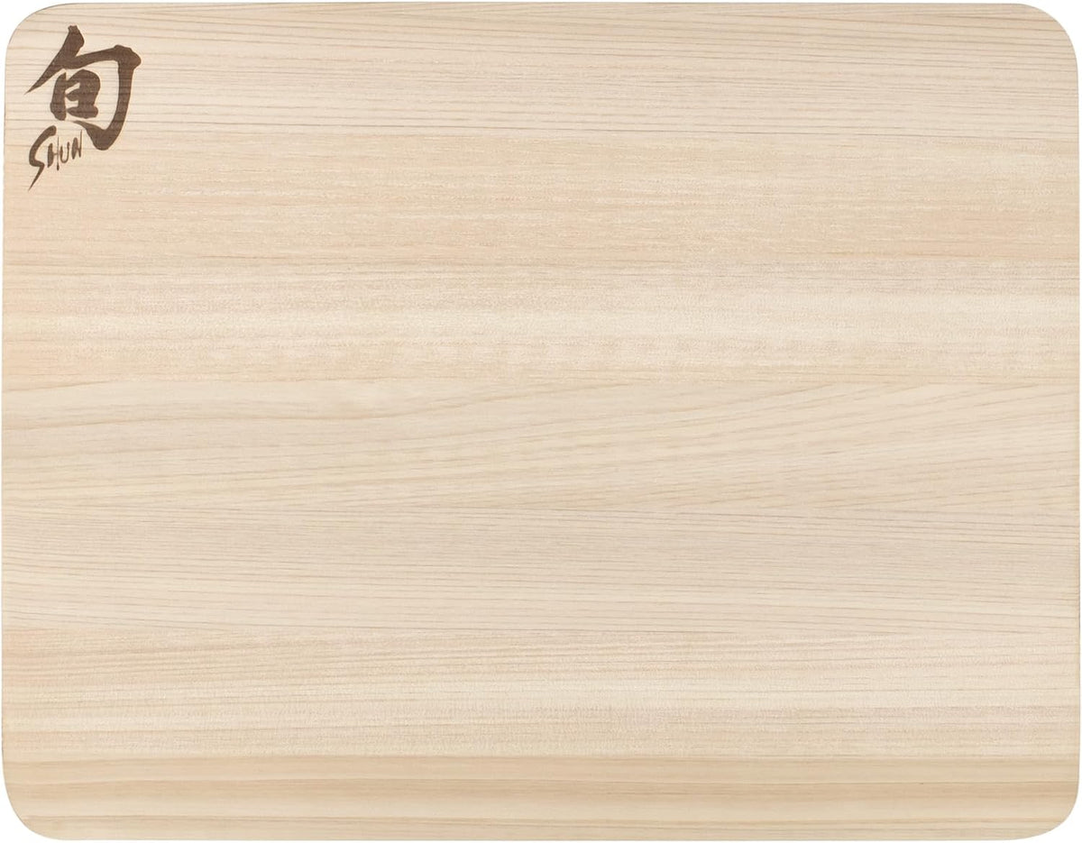 Shun Cutlery Small Hinoki Cutting Board
