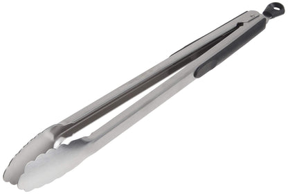 OXO Good Grips Stainless Steel Locking Tongs for Cooking,12in