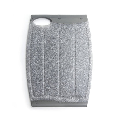 7.48" Small Plastic Cutting Board for Small Kitchen Task (Grey)