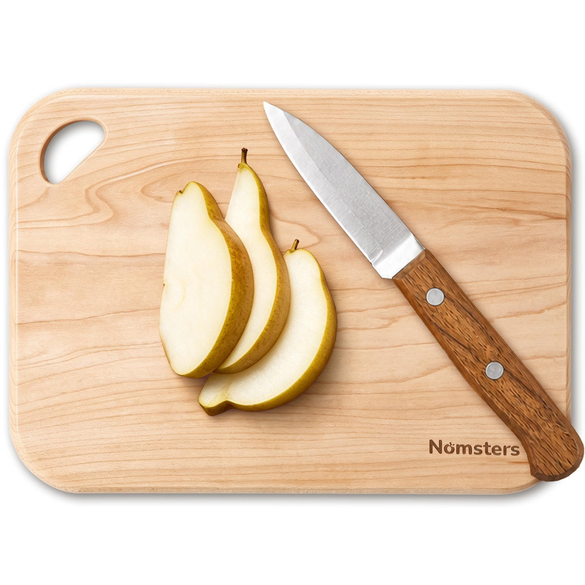 Teak Cutting Board Small 9" Wood Cutting Boards For Kitchen Wooden Mini