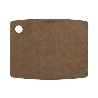 Epicurean Kitchen Series Cutting Board, 8" × 6", Nutmeg, 3.2 Pounds